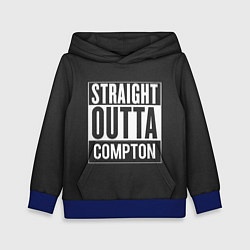 Детская толстовка Straight Outta Compton