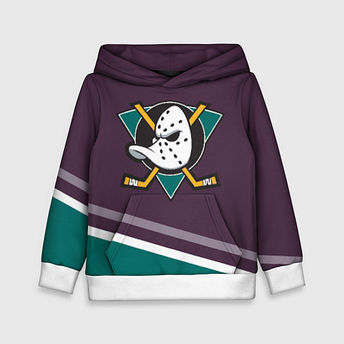 Детская толстовка Anaheim Ducks Selanne / 3D-Белый – фото 1