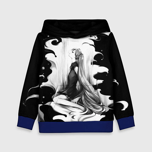 Детская толстовка Hatsune Miku / 3D-Синий – фото 1