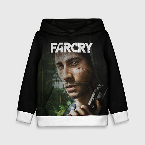 Детская толстовка FarCry / 3D-Белый – фото 1