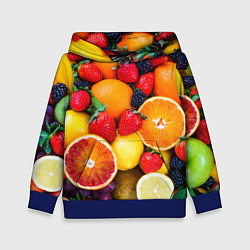 Детская толстовка Мультифрукт