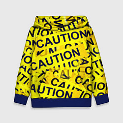 Детская толстовка Caution