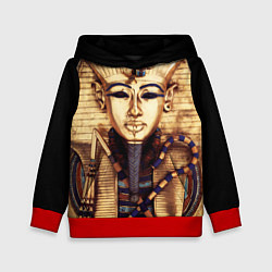 Толстовка-худи детская Хатшепсут, цвет: 3D-красный