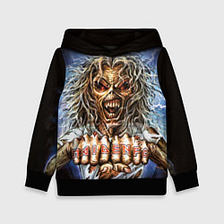 Толстовка-худи детская Iron Maiden: Maidenfc, цвет: 3D-черный