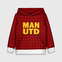 Детская толстовка MAN UTD