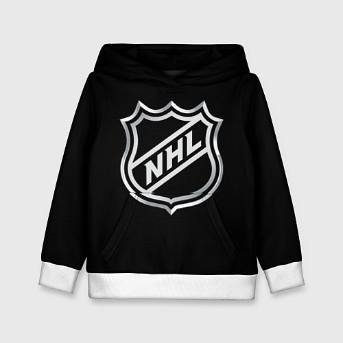 Детская толстовка NHL / 3D-Белый – фото 1