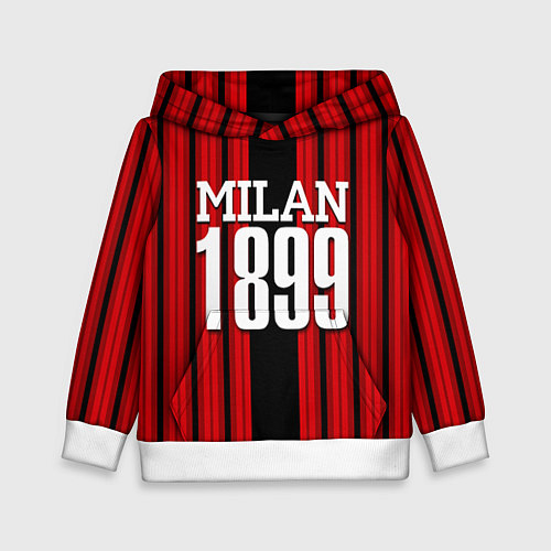 Детская толстовка Milan 1899 / 3D-Белый – фото 1