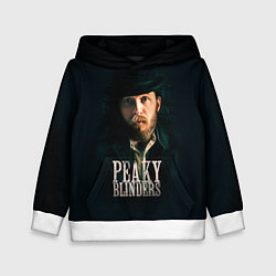 Толстовка-худи детская Peaky Blinders, цвет: 3D-белый