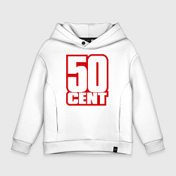 Детское худи оверсайз 50 cent