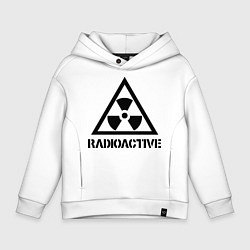 Детское худи оверсайз Radioactive