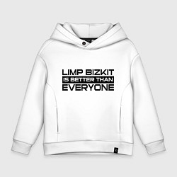 Детское худи оверсайз Limp Bizkit: Everyone