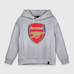 Детское худи оверсайз Arsenal FC