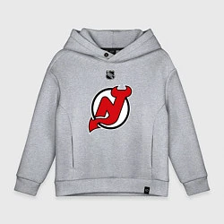 Детское худи оверсайз New Jersey Devils: Kovalchuk 17