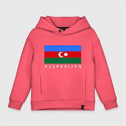 Детское худи оверсайз Азербайджан