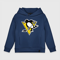 Детское худи оверсайз Pittsburgh Penguins