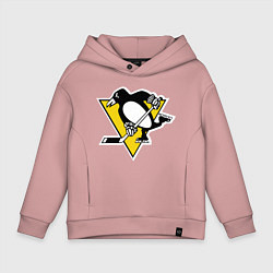 Детское худи оверсайз Pittsburgh Penguins