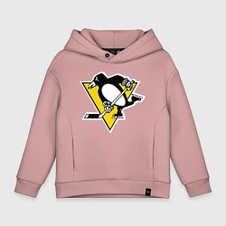 Детское худи оверсайз Pittsburgh Penguins