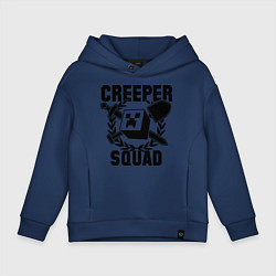 Детское худи оверсайз Creeper Squad