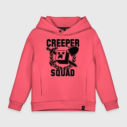 Детское худи оверсайз Creeper Squad