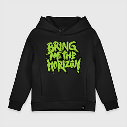 Детское худи оверсайз Bring me the horizon