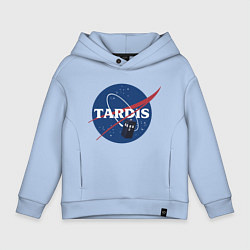 Детское худи оверсайз Tardis NASA