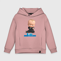 Детское худи оверсайз Boss Baby