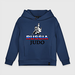 Детское худи оверсайз Russia judo