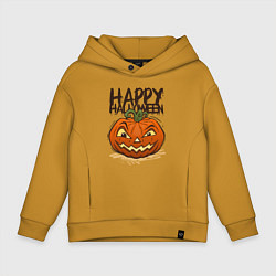 Детское худи оверсайз Happy halloween