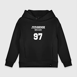 Детское худи оверсайз Jungkook 97