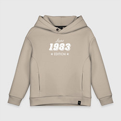 Детское худи оверсайз Limited Edition 1983