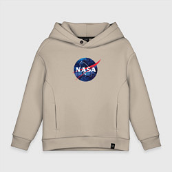 Детское худи оверсайз NASA: Cosmic Logo