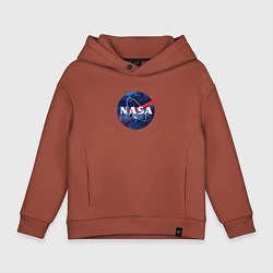 Детское худи оверсайз NASA: Cosmic Logo