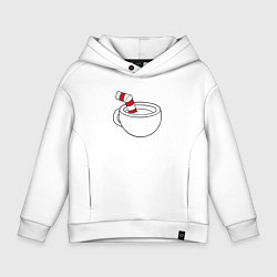 Детское худи оверсайз Red Cuphead