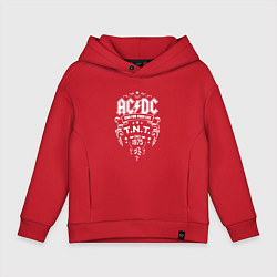 Детское худи оверсайз AC/DC: Run For Your Life