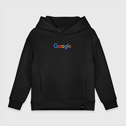 Детское худи оверсайз Google