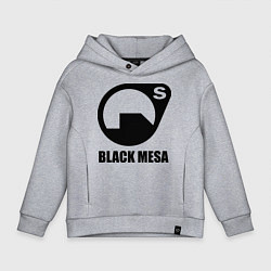 Детское худи оверсайз HL: Black mesa