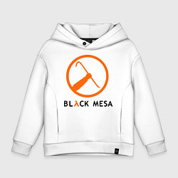 Детское худи оверсайз Black mesa: Scrap