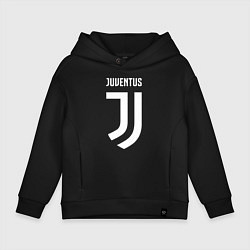 Детское худи оверсайз FC Juventus