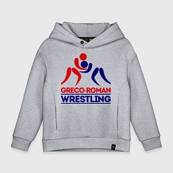 Детское худи оверсайз Greco-roman wrestling