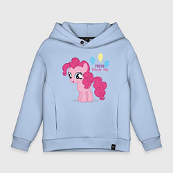 Детское худи оверсайз Young Pinkie Pie