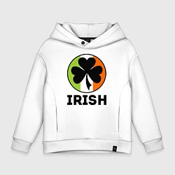 Детское худи оверсайз Irish - цвет флага