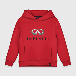 Детское худи оверсайз Logo Infiniti