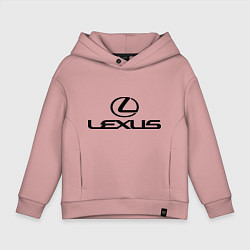 Детское худи оверсайз Lexus logo