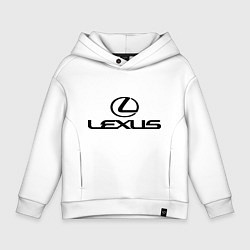 Детское худи оверсайз Lexus logo