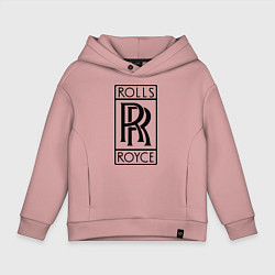 Детское худи оверсайз Rolls-Royce logo