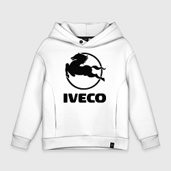 Детское худи оверсайз Iveco