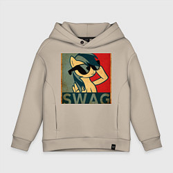 Детское худи оверсайз SWAG Pony