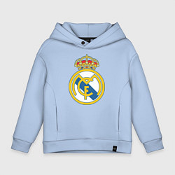 Детское худи оверсайз Real Madrid FC