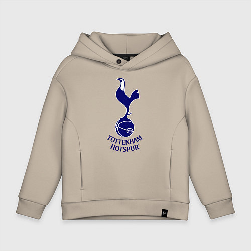 Детское худи оверсайз Tottenham FC / Миндальный – фото 1