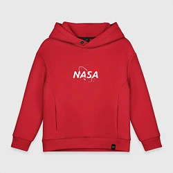 Детское худи оверсайз NASA: Space Arrow